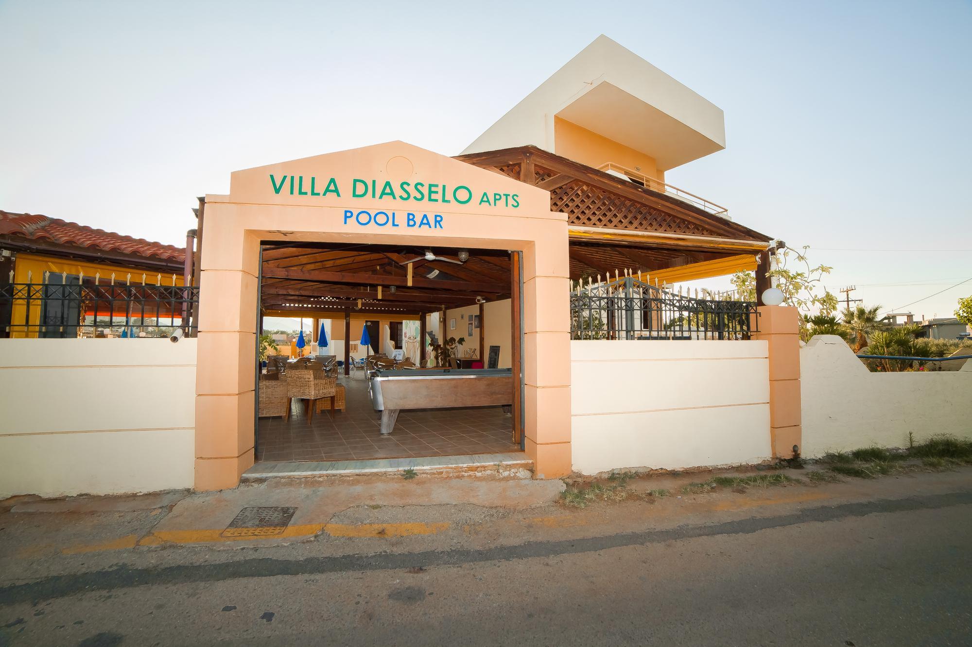 Villa Diasselo Iráclio Exterior foto